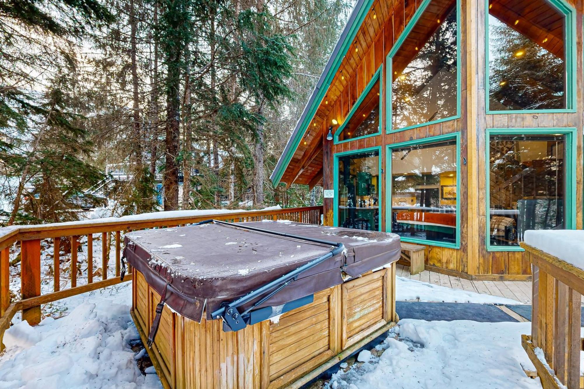 Kelly'S Chalet 哥德伍德 外观 照片